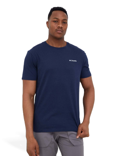 Majica Columbia T-Shirt Mornarica | 1834041.SS23