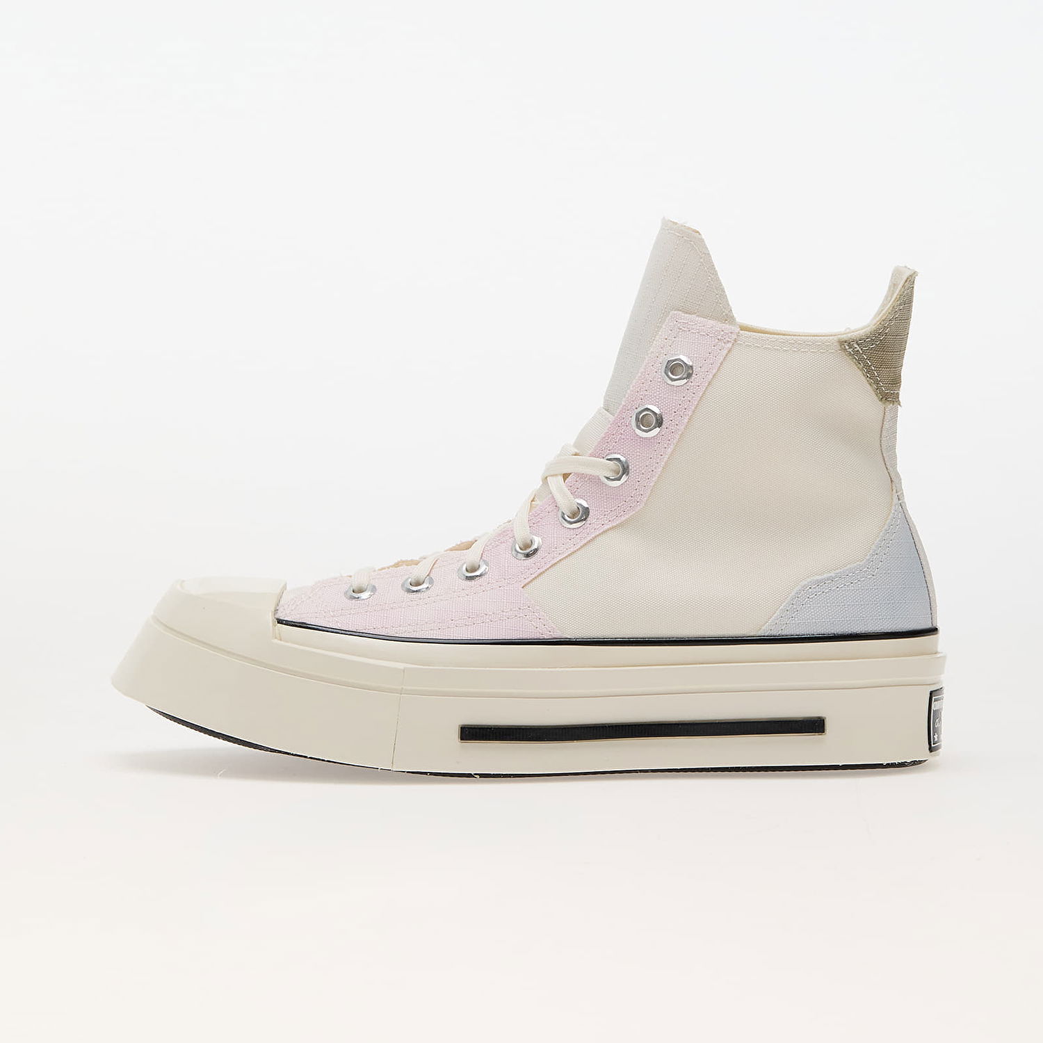 Superge in čevlji Converse Chuck 70 De Luxe Squared Toe Polyester Bež | A07599C, 0