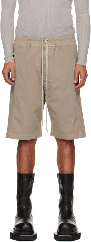 Kratke hlače Rick Owens DRKSHDW Concordians Pusher Shorts Bež | DU02E7373 TW, 0