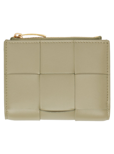 Denarnica Bottega Veneta Small Bifold Wallet Bež | 706010 VCQC4