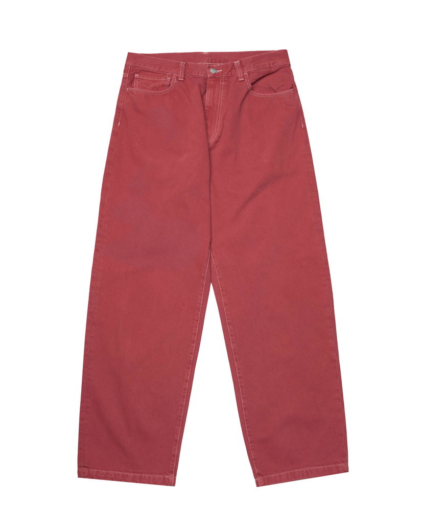 Hlače Carhartt WIP Landon Pant Rdeča | I033749.0024J