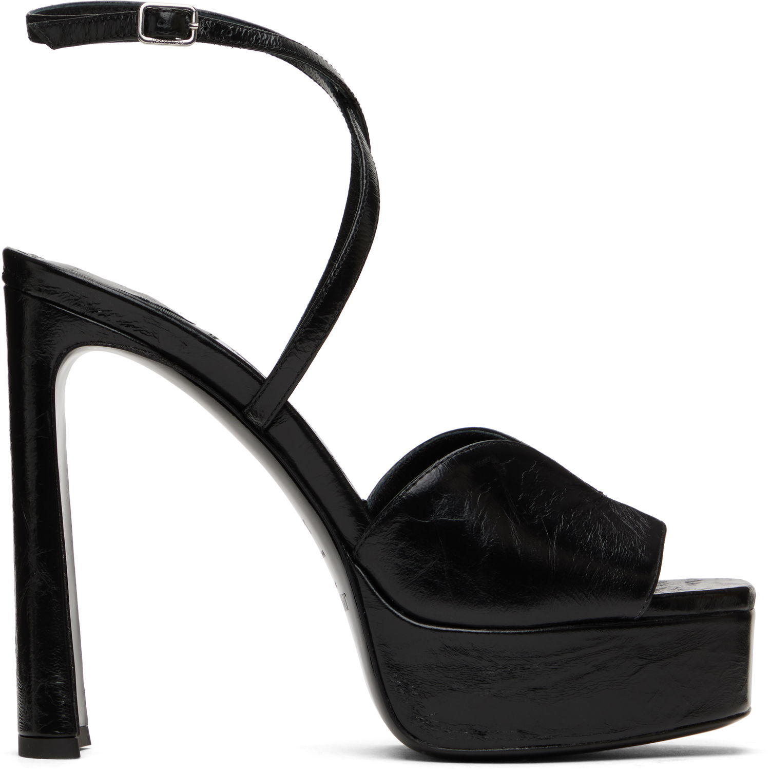 Modni dodatki Jimmy Choo Jimmy Choo Karli Platform Heeled Sandals Črna | KARLI/PF 125, 0