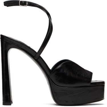 Modni dodatki Jimmy Choo Jimmy Choo Karli Platform Heeled Sandals Črna | KARLI/PF 125, 0