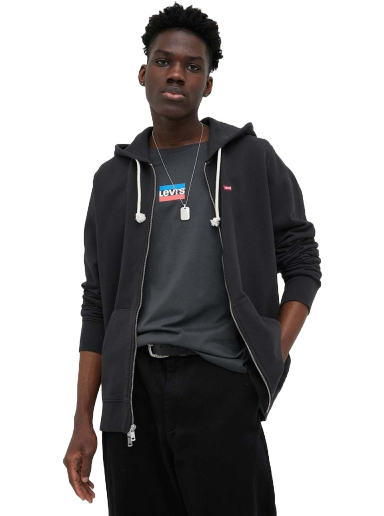 Pulover Levi's ® Full-Zip Hoodie Črna | 34584.0016