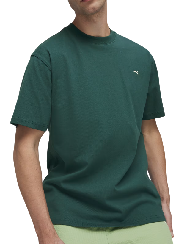 Majica Puma MMQ Tee T-Shirt Zelena | 624009-043
