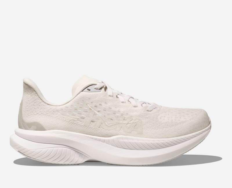 Superge in čevlji Hoka One One Mach 6, Size 7 Bela | 1147790-WWH, 0