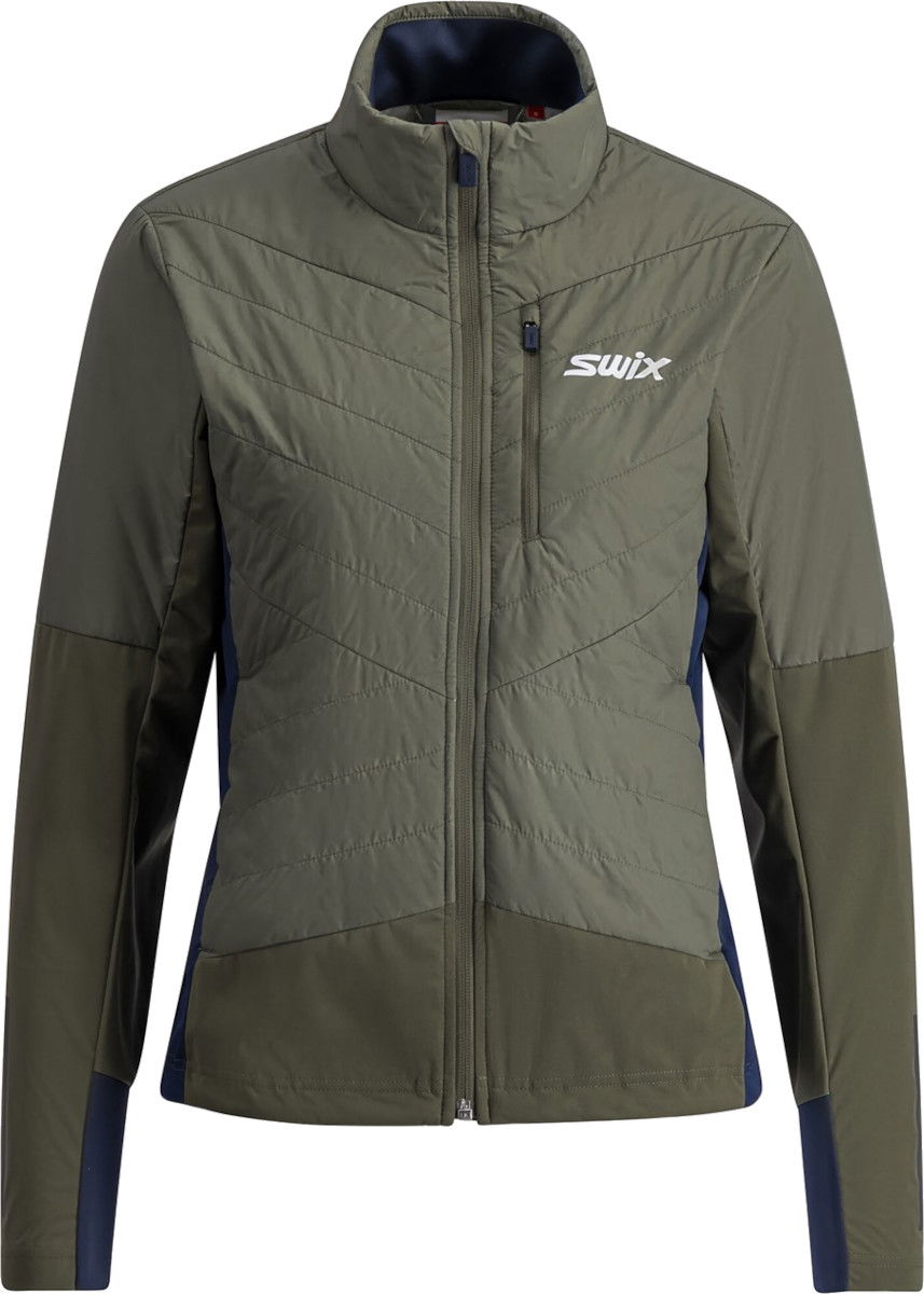 Puhovka SWIX Swix Dynamic Hybrid Insulated Jacket Zelena | 10086-23-48104, 1