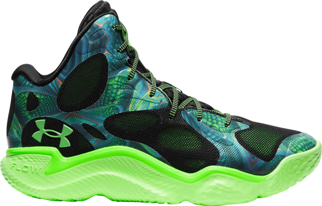 Superge in čevlji Under Armour Under Armour Curry Spawn FloTro Zelena | 3026640-301, 0