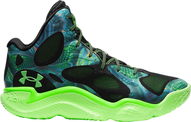 Superge in čevlji Under Armour Under Armour Curry Spawn FloTro Zelena | 3026640-301, 0