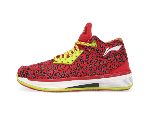 Košarka Li-Ning Way Of Wade 2 Red Leopard Rdeča | ABAH017 14
