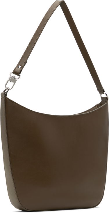 Torba za čez ramo BY FAR BY FAR Suli Shoulder Bag Rjava | MWBSB053CL013BR047PL, 1