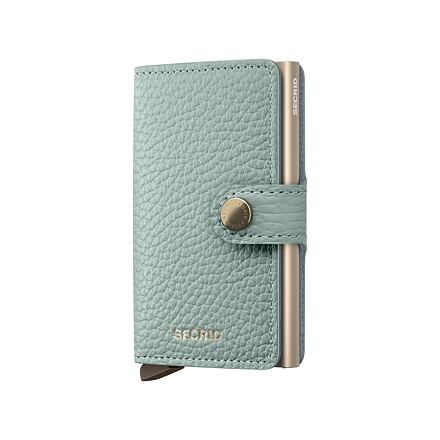 Denarnica Secrid Miniwallet - Pebble - Sea Green Turkizna | MPe-Sea-Green, 1