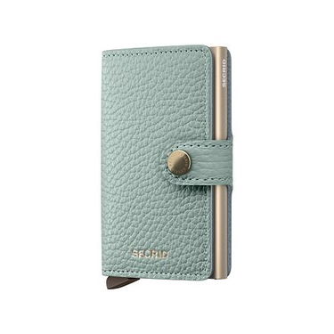 Denarnica Secrid Miniwallet - Pebble - Sea Green Turkizna | MPe-Sea-Green, 1