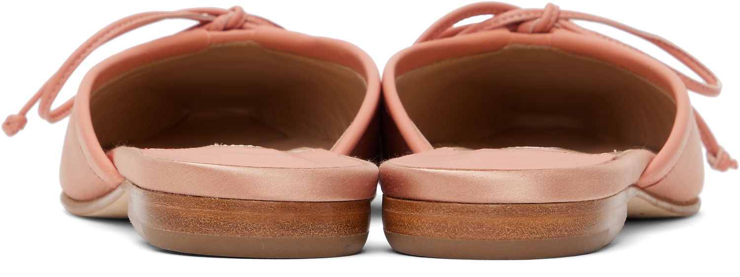 Oblačila Manolo Blahnik Manolo Blahnik Ballerimu Flats Roza | 125-2935, 1