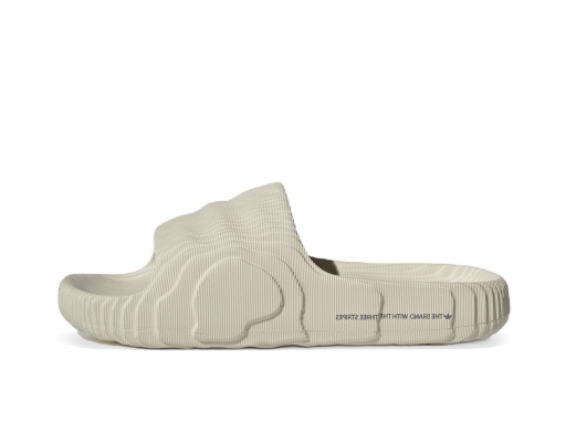 Superge in čevlji adidas Originals Adilette 22 "Aluminium" Bež | GX6950