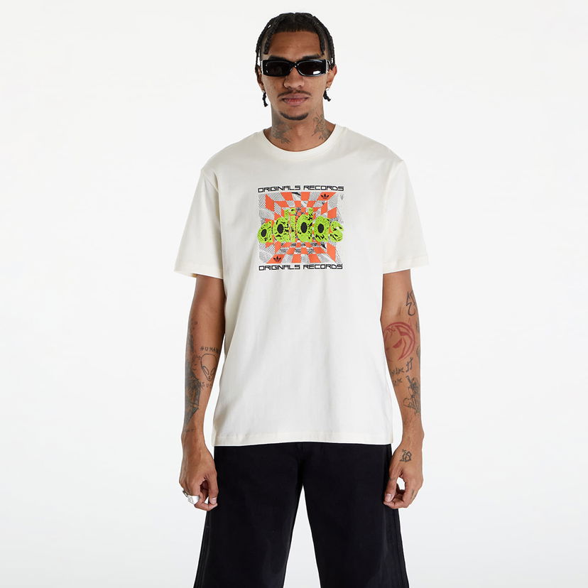 Majica adidas Originals Bt Short Sleeve Tee Cream White Bela | IS2905