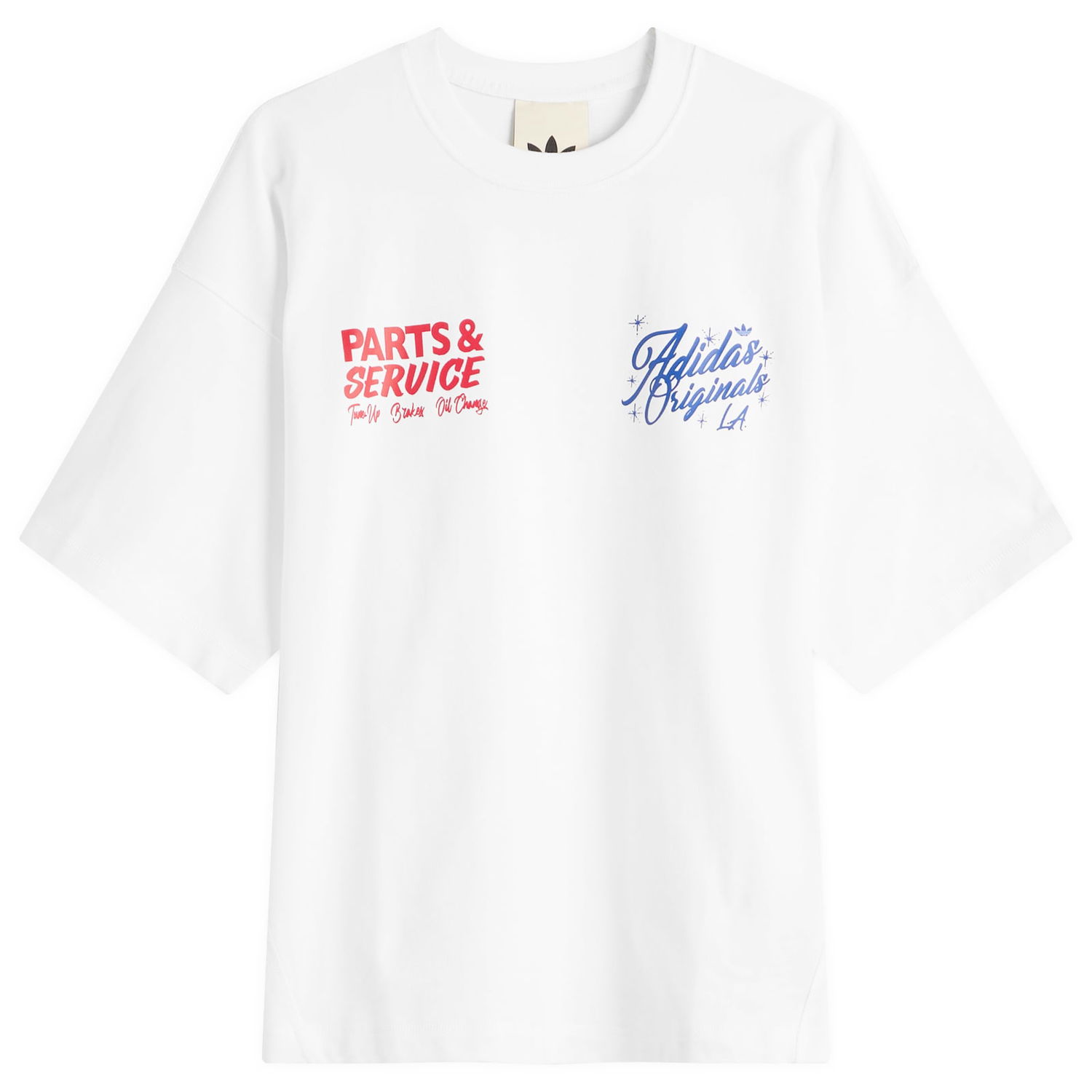 Majica adidas Originals OG LA Graphic T-Shirt Bela | JX6176, 1