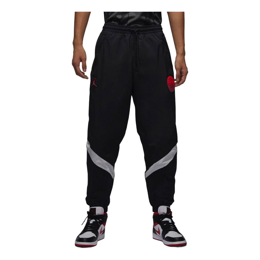 Hlače Jordan Paris Saint-Germain Woven Pants Črna | FV7733-045