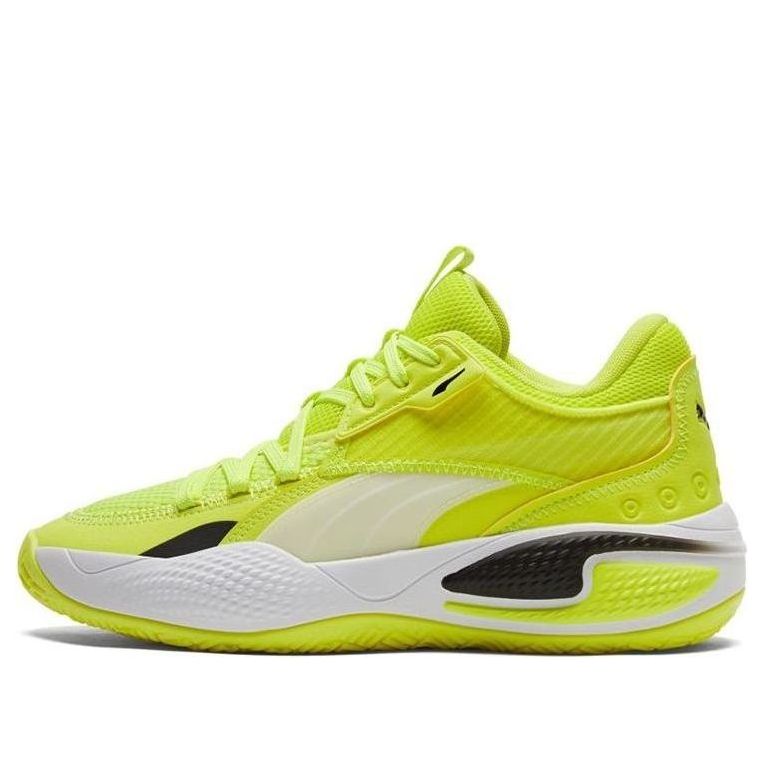 Superge in čevlji Puma Court Rider I Rumena | 195634-06
