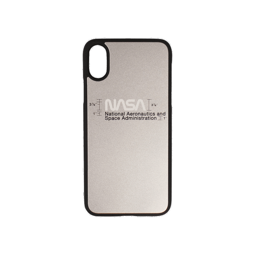Gadget HERON PRESTON NASA iPhone XS Cover Siva | HMPA003F197390189188