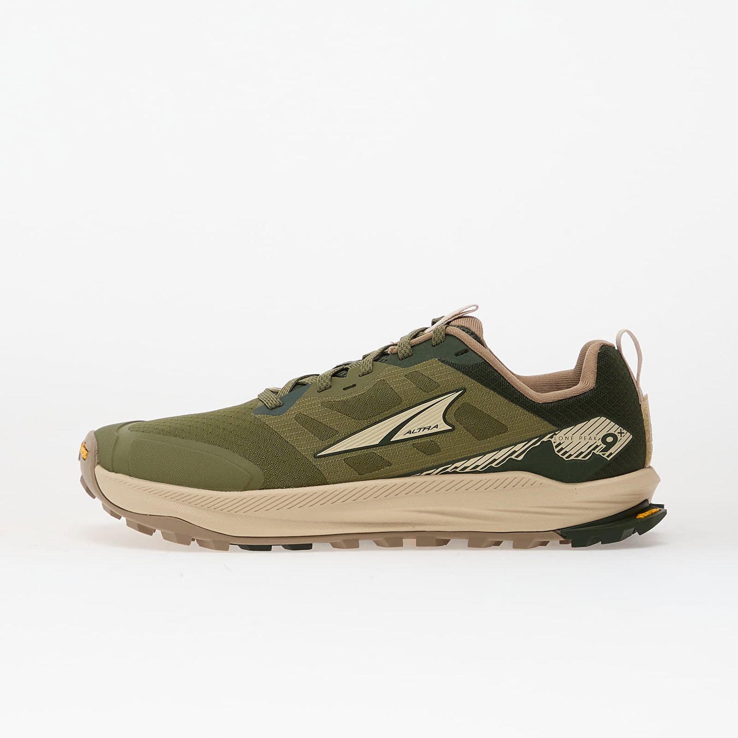 Superge in čevlji Altra Running Lone Peak 9+ Zelena | AL0A85RG330, 0