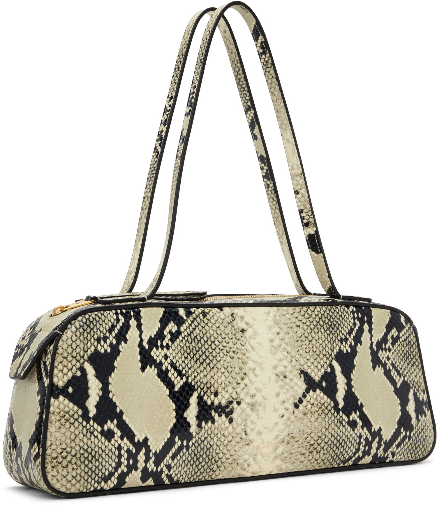 Torbica Khaite KHAITE Simona Snakeskin Shoulder Bag Bež | H2040-803, 1