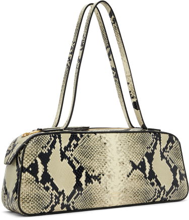 Torbica Khaite KHAITE Simona Snakeskin Shoulder Bag Bež | H2040-803, 1