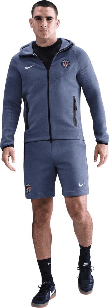 Kratke hlače Nike PSG Tech Fleece Shorts Modra | hv8995-491, 3