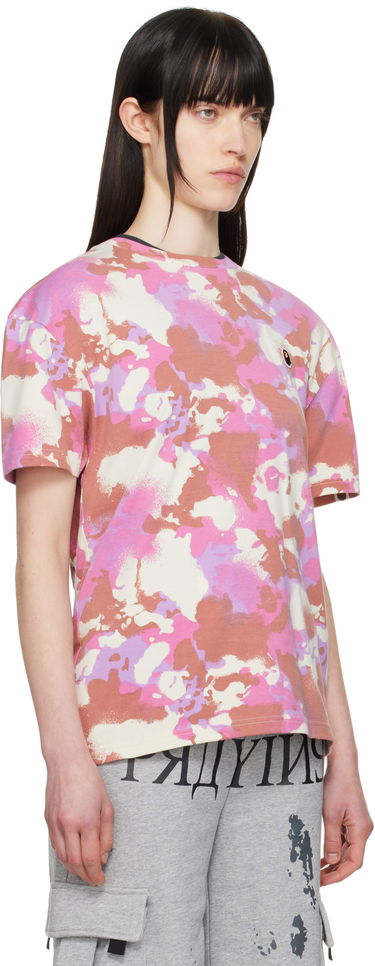 Majica BAPE A Bathing Ape Map Camo Oversized T-Shirt Večbarvna | 001CSL302001L, 4