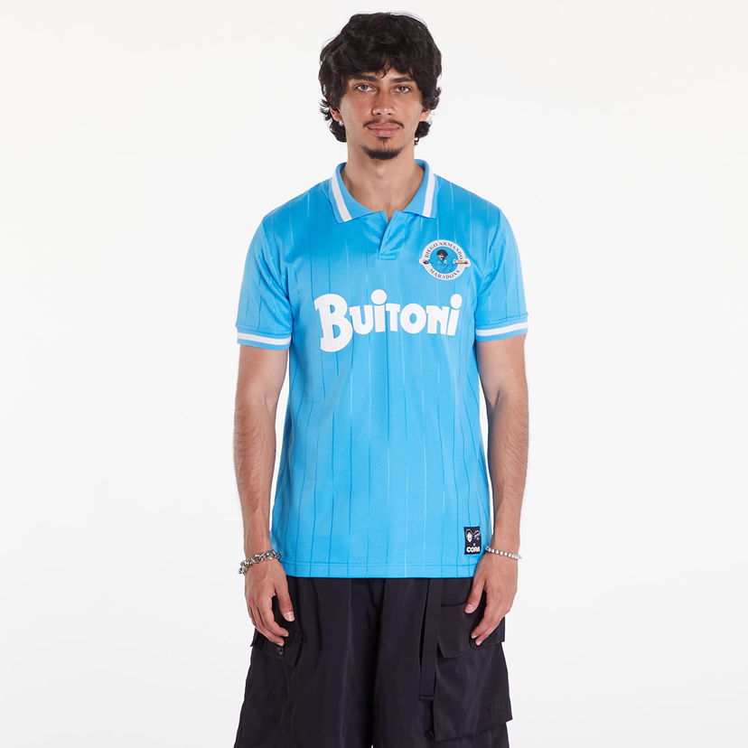 Dres COPA Maradona Napoli 1986-87 Retro Football Shirt Modra | 425-001