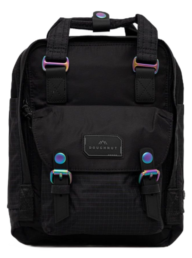 Nahrbtnik Doughnut Macaroon Mini Gamescap Series Backpack Črna | D124GS.0003