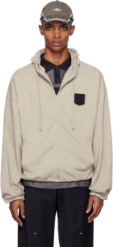 Pulover Umbro Umbro Crest Jersey Hoodie Bež | UBMW0245JY61, 0