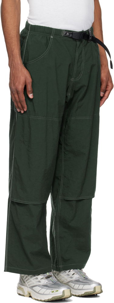 Hlače and wander Gramicci Edition Nylon Double Knee Trousers Bež | GUP5-S3004-M, 4