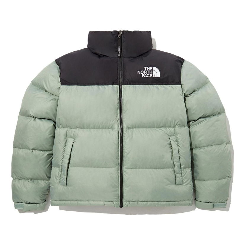 Puhovka The North Face 1996 Eco Nuptse Puffer Jacket Zelena | NJ1DP75G
