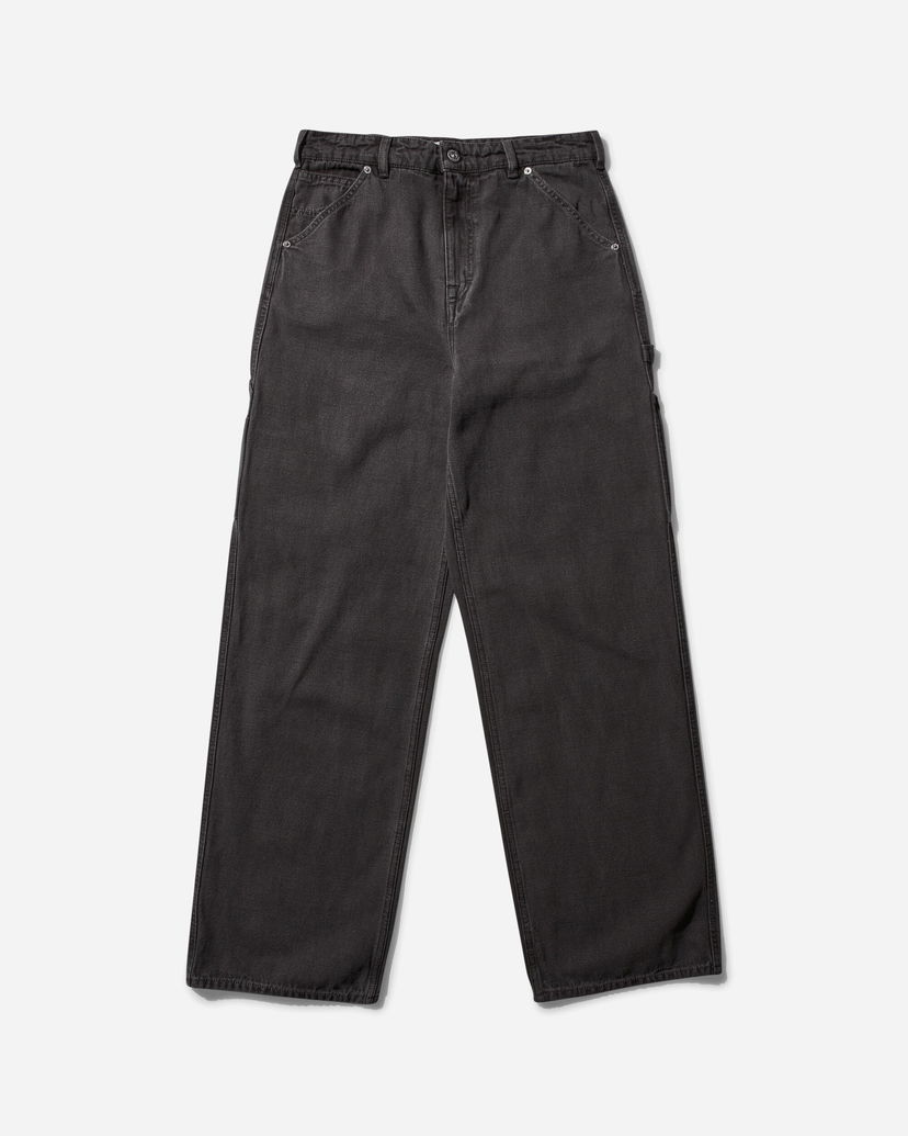 Hlače OUR LEGACY Trade Trousers Črna | W4245TA BL
