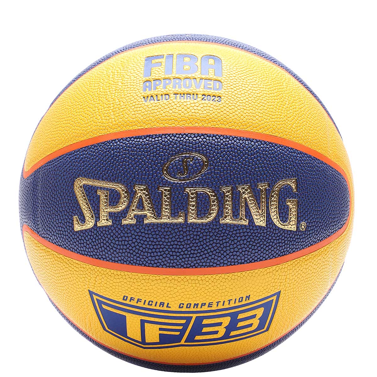 Športna oprema Spalding FIBA Composite Basketball Večbarvna | 76862Z, 0
