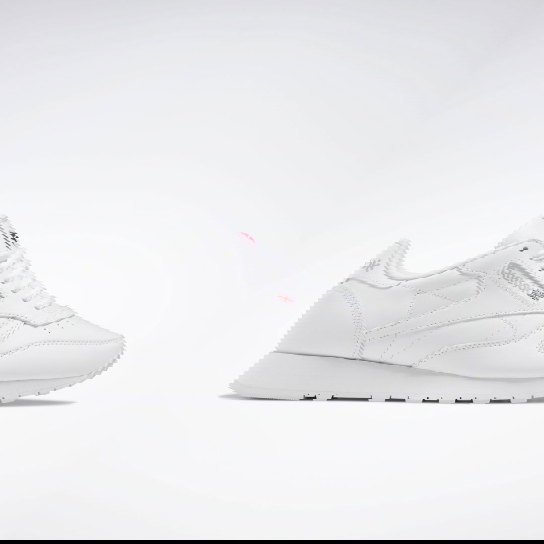 Superge in čevlji Reebok Classic Leather Bela | GY0953, 0