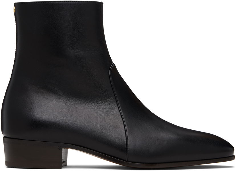 Superge in čevlji Valentino Valentino Garavani Pat Ankle Boots Črna | 7Y2S0K02DQX