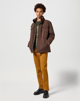 Parka Wrangler Wrangler Winter Jacket Rjava | 112358096:XXL