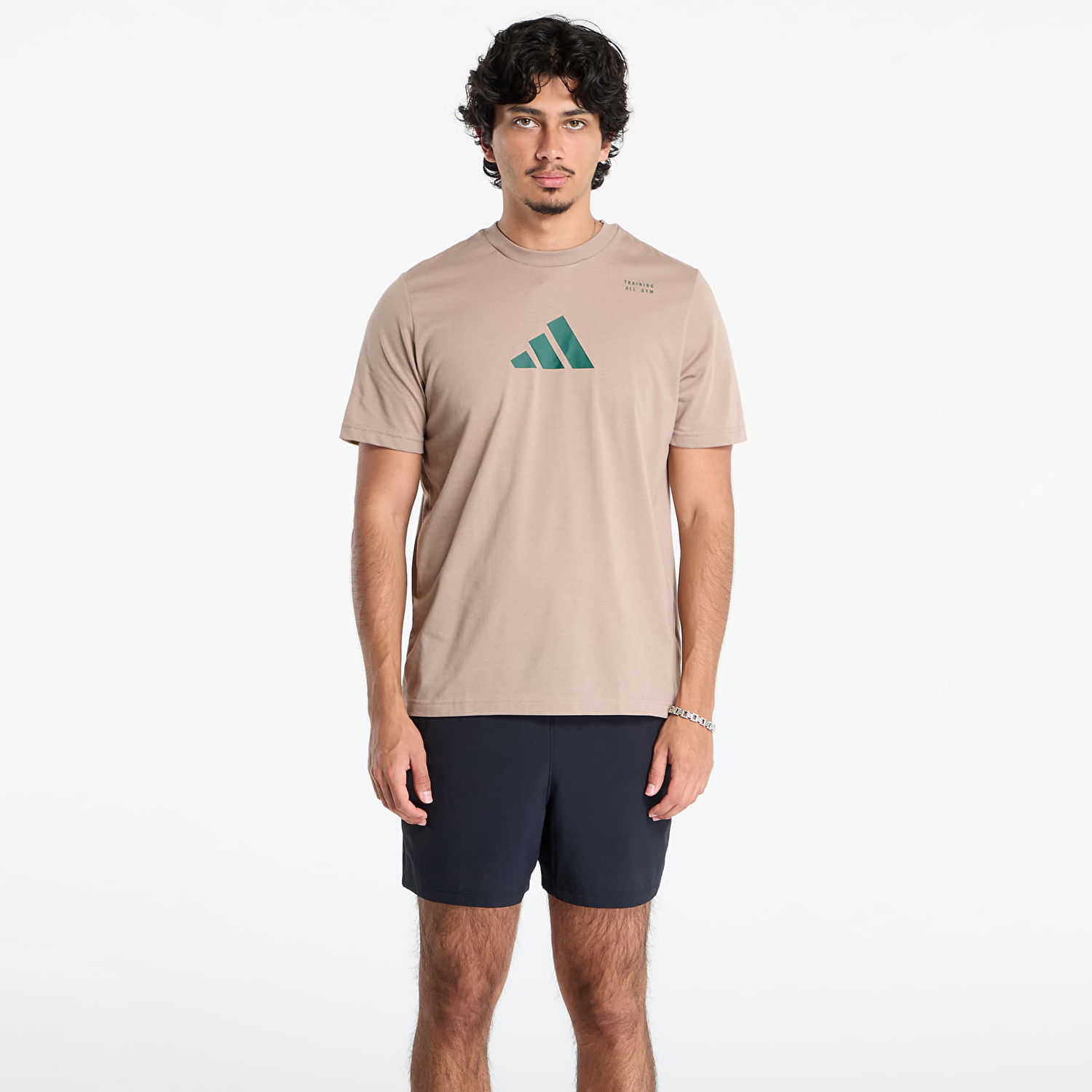 Majica adidas Performance adidas CLIMACOOL Training Graphic Tee Bež | JM8977, 0