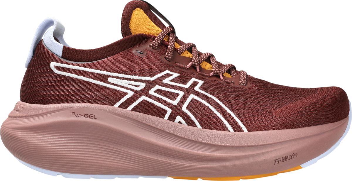 Superge in čevlji Asics GEL-NIMBUS 27 TR Rdeča | 1012b908-600, 0