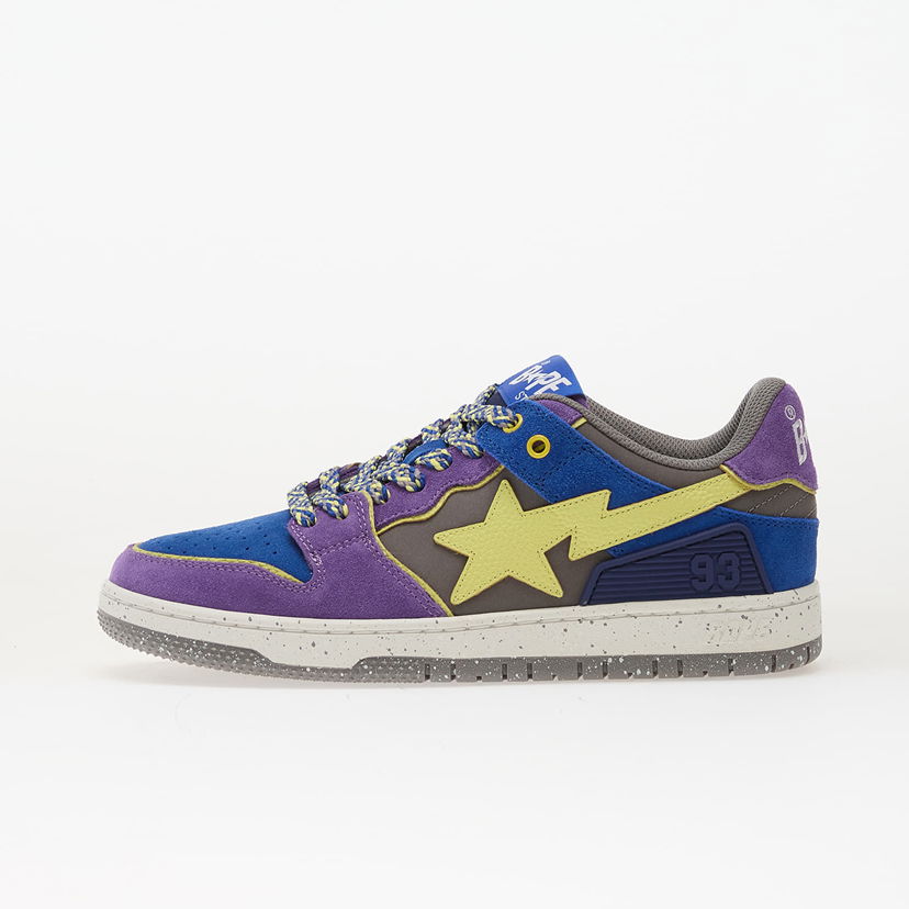 Superge in čevlji BAPE A BATHING APE Bape Sk8 Sta 1 M2 Purple Lila | 001FWL801312MPUR