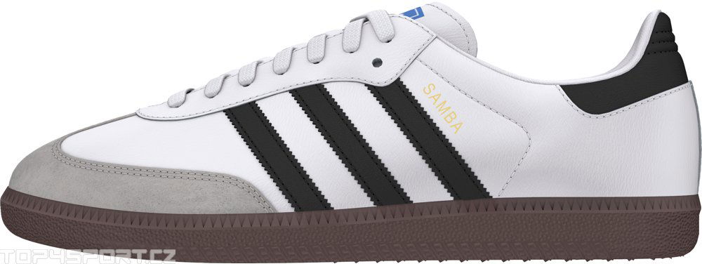 Superge in čevlji adidas Originals Samba OG Bela | b75806, 1