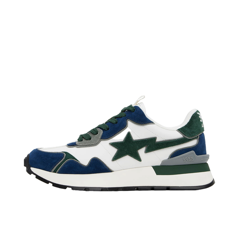 Superge in čevlji BAPE Roadsta Express #2 "White Navy" Mornarica | 1J20191011