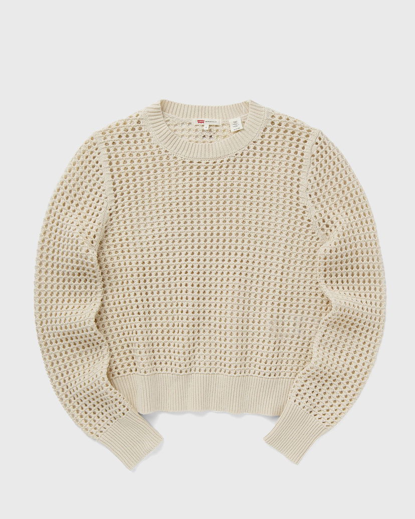 Pulover Levi's SUPERBLOOM CROCHET Bež | A8889-0000