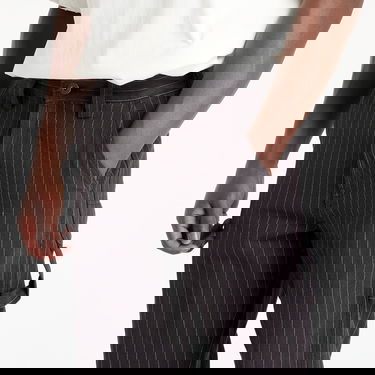 Cargo hlače Dickies Dickies Service Carpenter Striped Pants Črna | DK0A4Z6QBLK1, 0
