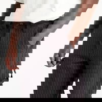 Dickies Service Carpenter Striped Pants