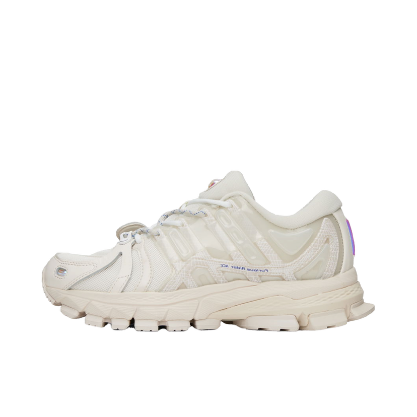 Superge in čevlji Li-Ning Off-White Furious Rider ACE 1.5 Bela | AZGS073-1K
