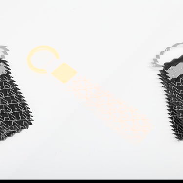 Obeski za ključe CALVIN KLEIN Calvin Klein Emblem Aop Key Fob Črna | LV04F1099G 2XA, 0