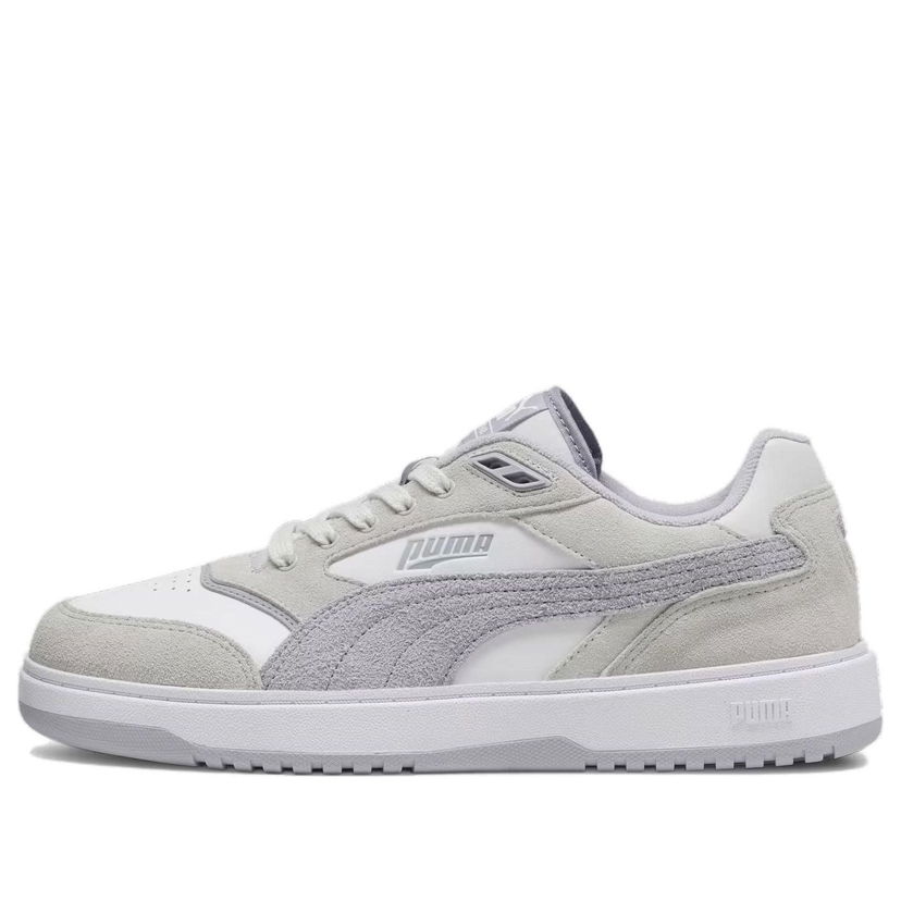 Superge in čevlji Puma Doublecourt PRM Bela | 393283-07